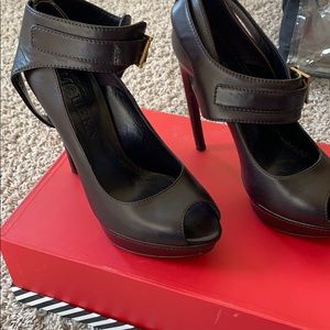 Alexander McQueen Platform Heel